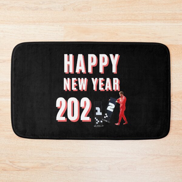 Item preview, Happy New Year from Seb designed and sold by F1TwoTee.