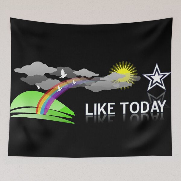 Item preview, like today beautiful day designed and sold by aminz4.