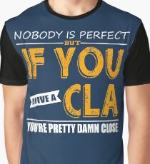 Mercedes Benz CLA Graphic T-Shirt