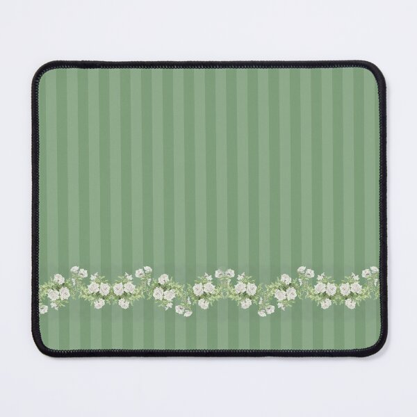 Item preview, green rose border designed and sold by Vivien Merveilles.