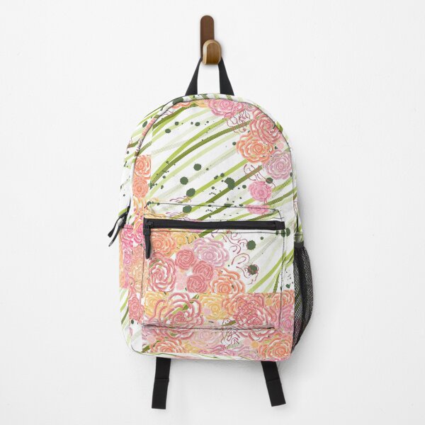 Item preview, Fairy Flora Flower Pattern designed and sold by BullishGraphics.