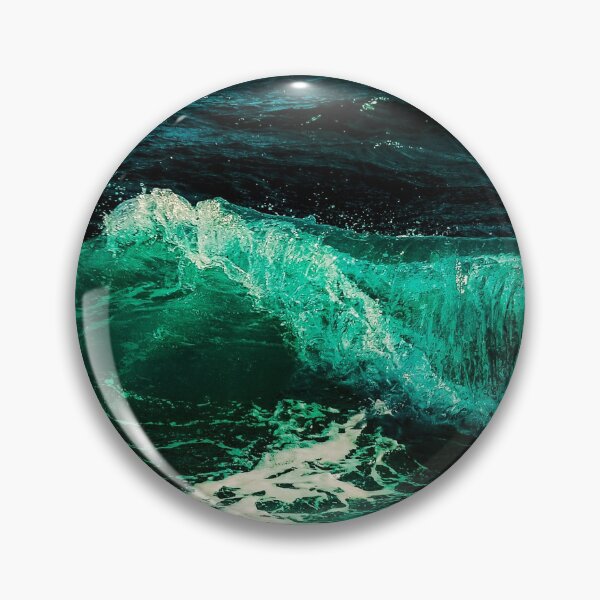Item preview, Beautiful green ocean Throw Blanket designed and sold by JD369.