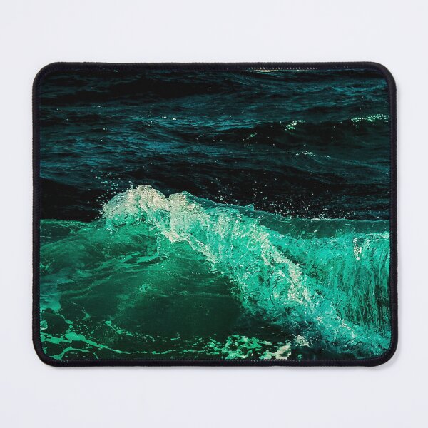 Item preview, Beautiful green ocean Throw Blanket designed and sold by JD369.