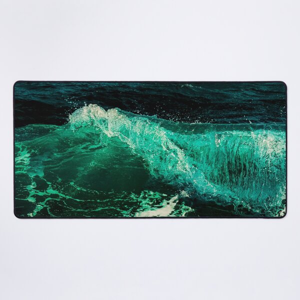 Item preview, Beautiful green ocean Throw Blanket designed and sold by JD369.