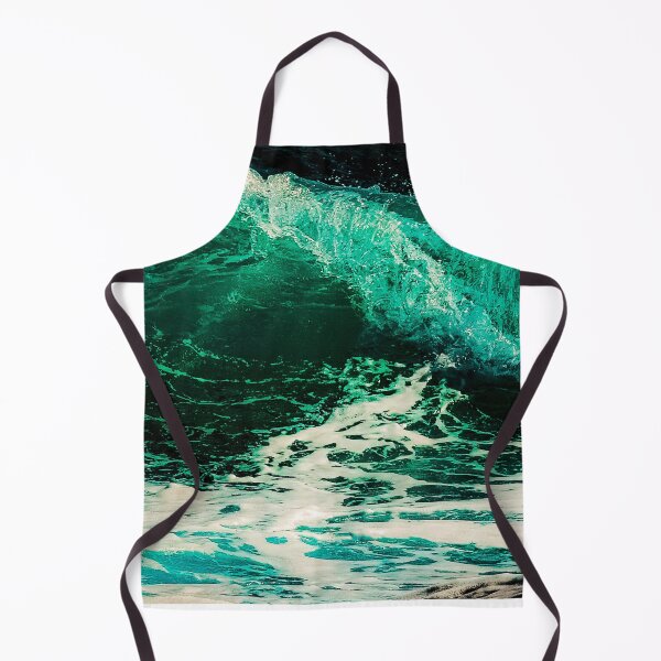 Item preview, Beautiful green ocean Throw Blanket designed and sold by JD369.