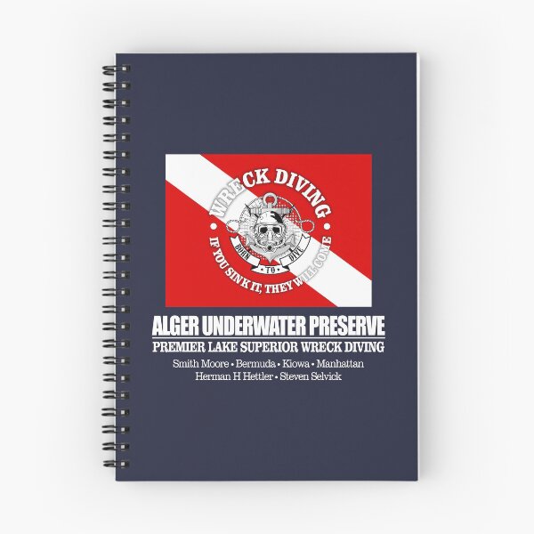 Item preview, Alger Underwater Preserve (best wrecks) designed and sold by curranmorgan.