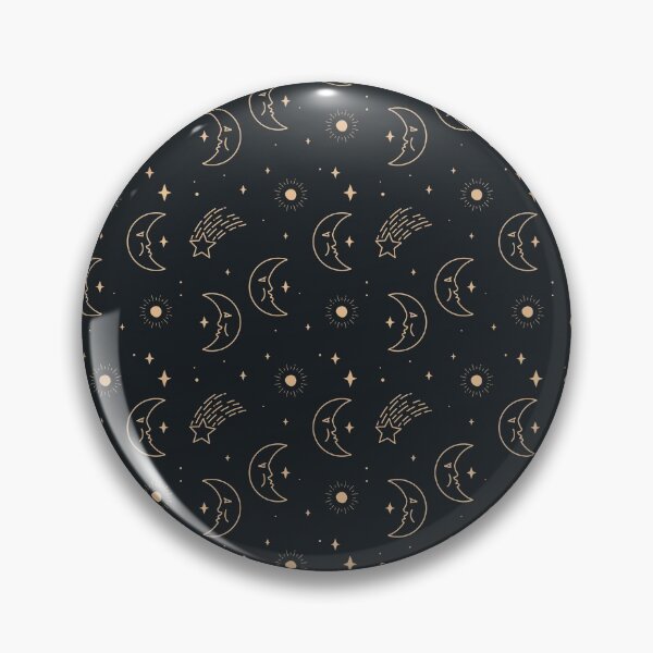 Item preview, Celestial Shooting Stars and Moons designed and sold by storyboxdesigns.