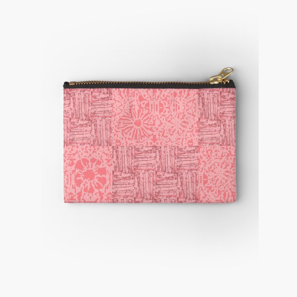 Artikelvorschau, Baker-Miller Pink/Mauve Patchwork entworfen und verkauft von ZENDYtechSTYLE.