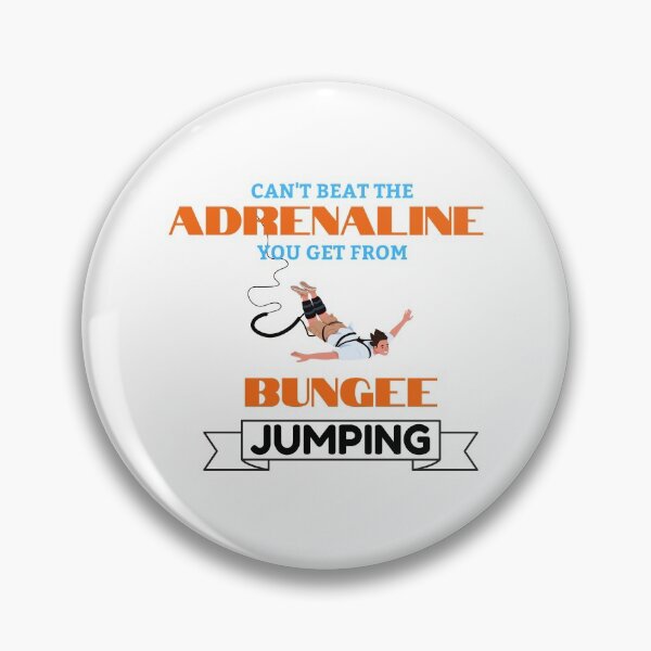 Item preview, Can't beat the adrenaline you get from bungee jumping designed and sold by Endeavour-Tees.