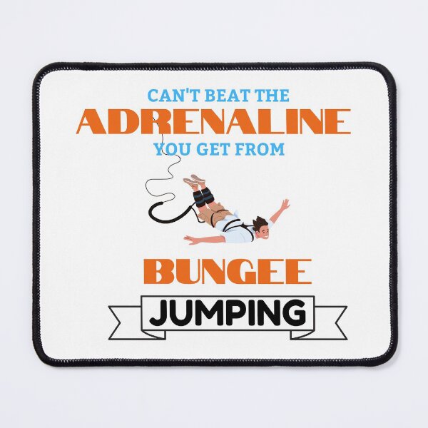 Item preview, Can't beat the adrenaline you get from bungee jumping designed and sold by Endeavour-Tees.