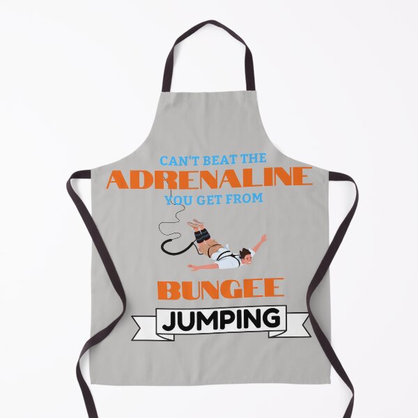 Item preview, Can't beat the adrenaline you get from bungee jumping designed and sold by Endeavour-Tees.