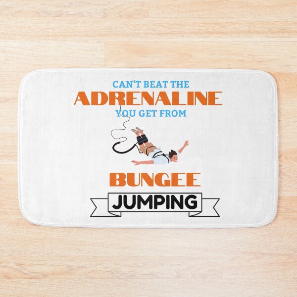 Item preview, Can't beat the adrenaline you get from bungee jumping designed and sold by Endeavour-Tees.