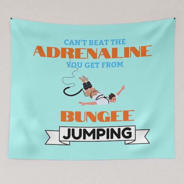 Item preview, Can't beat the adrenaline you get from bungee jumping designed and sold by Endeavour-Tees.
