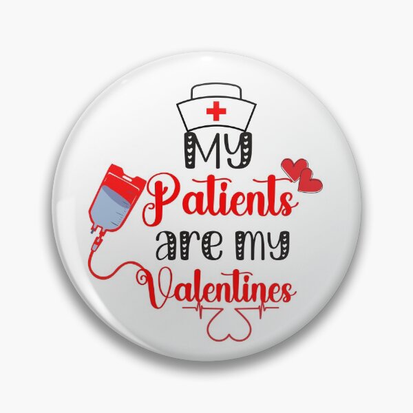 Item preview, My Patients Are My Valentines Nurse gift idea Valentine Nurse Valentines Day gift One Loved Nurse Nurse Gift Ideas designed and sold by Live  Today.