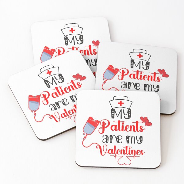 Item preview, My Patients Are My Valentines Nurse gift idea Valentine Nurse Valentines Day gift One Loved Nurse Nurse Gift Ideas designed and sold by Live  Today.