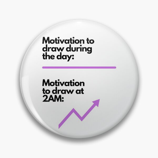 Item preview, Motivation to Draw designed and sold by Awkward-Ginger.