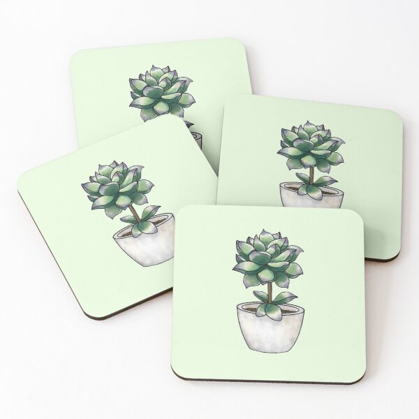Item preview, Succulent Plant in a Pot designed and sold by SuzanneCraftsCo.