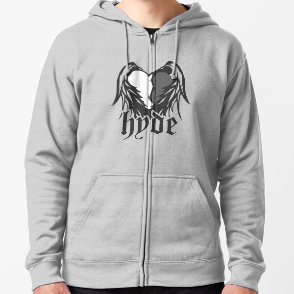 VIXX - hyde heart Zipped Hoodie