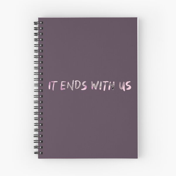 Item preview, It ends with us sticker  designed and sold by Artbymanu.