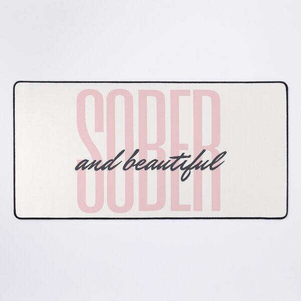 Item preview, Sober and Beautiful - AA gift designed and sold by superbling.