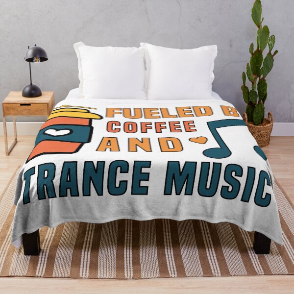 Item preview, fueled by coffee and trance music designed and sold by ONMON.