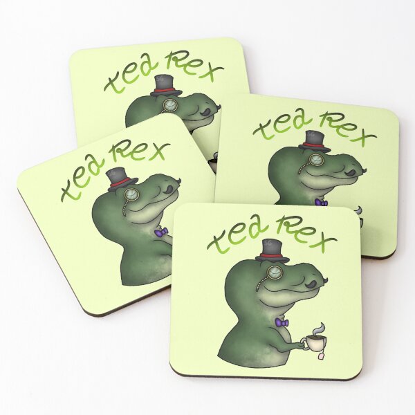 Item preview, Tea Rex  designed and sold by saradrawspaleo.