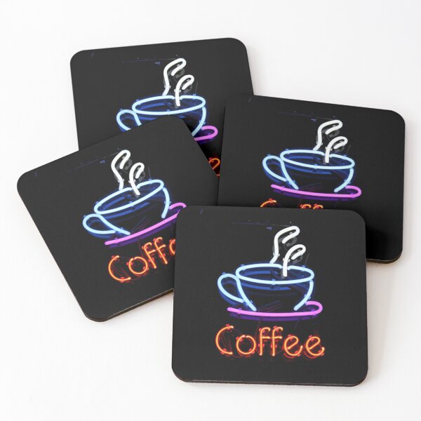 Item preview, Coffee neon designed and sold by Crazy Crow.