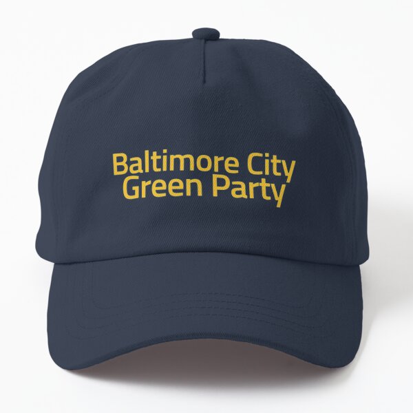 Baltimore City Green Party Basic Dad Hat