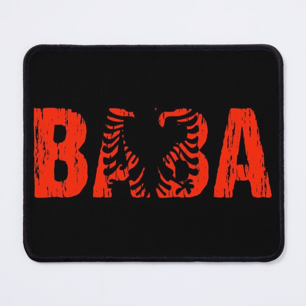 Item preview, Baba Albanian Dad Father Albania Eagle Flag Distressed Gift designed and sold by Nirvanibex.