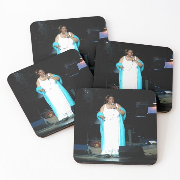 Item preview, Aretha Franklin Photograph designed and sold by ConcertImages.