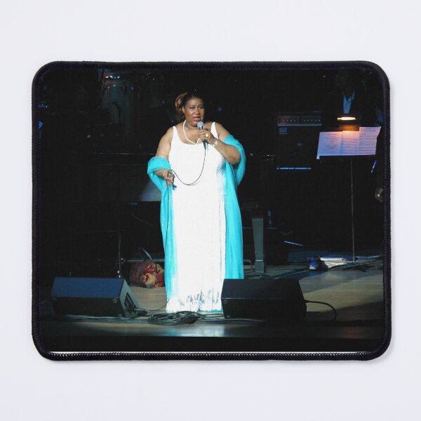 Item preview, Aretha Franklin Photograph designed and sold by ConcertImages.