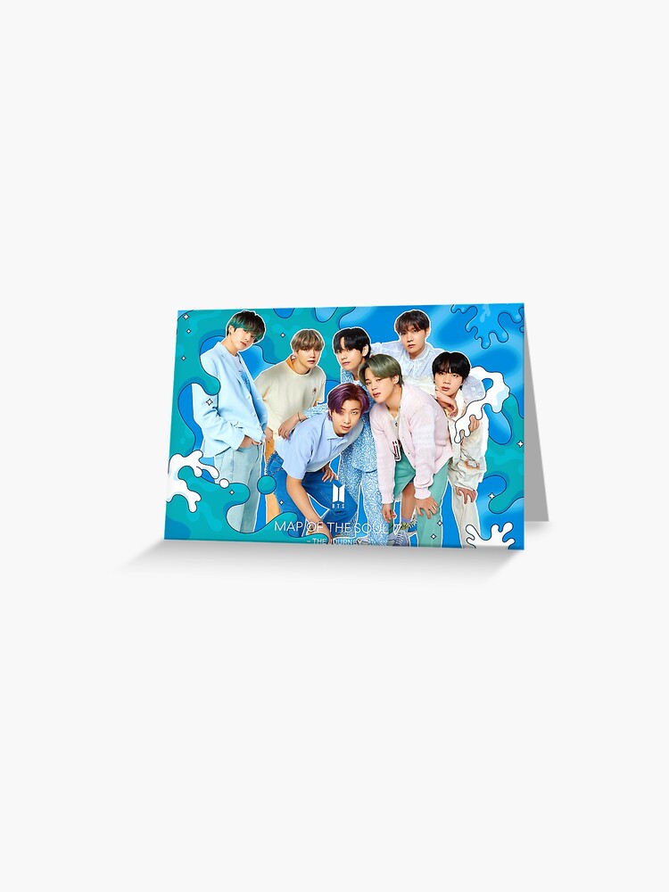 BTS Map Of The Soul 7 - The Journey (Version 4), Album Cover | Greeting Card