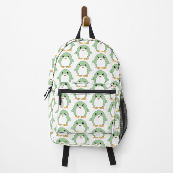 Item preview, Cute Green Penguin Kawaii designed and sold by istoriadesign.
