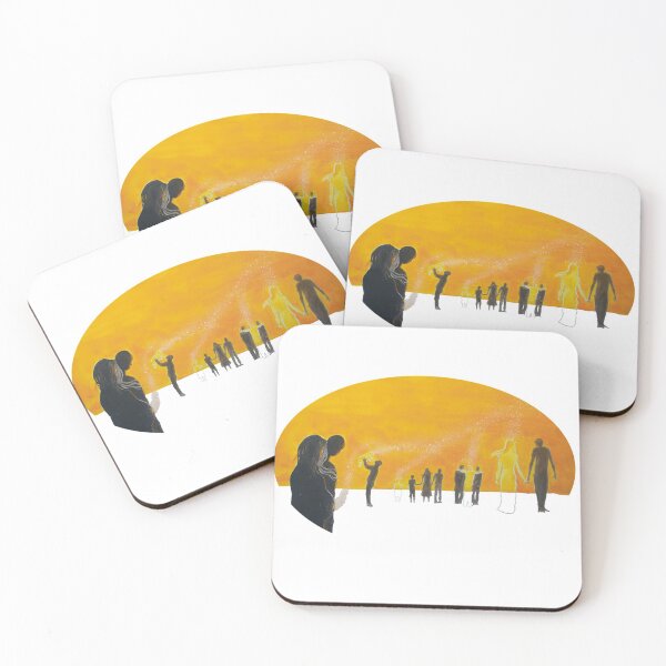Item preview, THOSE WHO LEFT EARLY designed and sold by lazarohurtado.