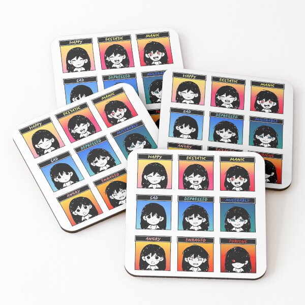 Item preview, Mari's Emotion Chart from OMORI designed and sold by Kelso Lineus.
