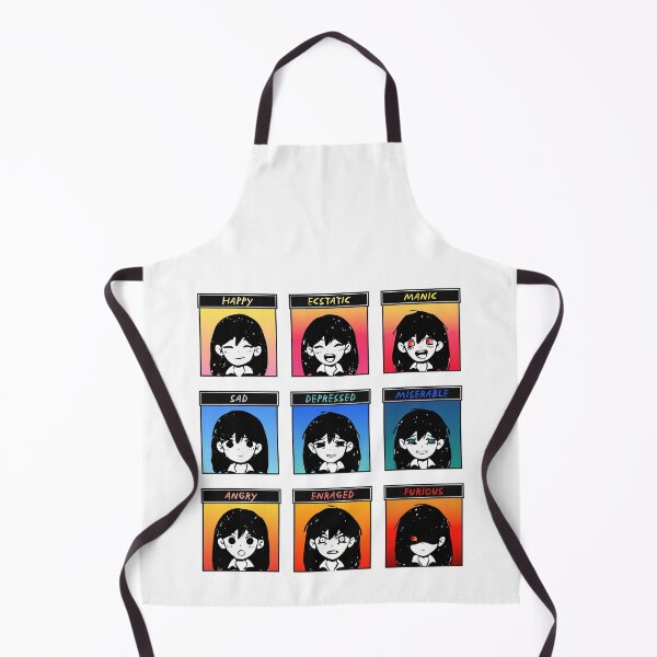 Item preview, Mari's Emotion Chart from OMORI designed and sold by Kelso Lineus.