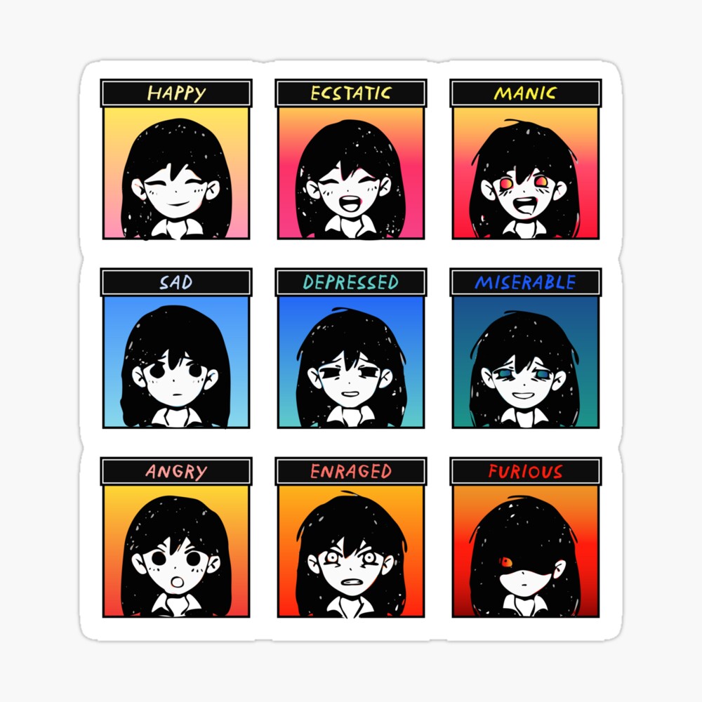 Omori Emotions 