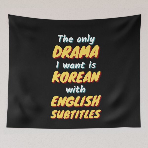 Item preview,  The only drama I want is Korean with english subtitles designed and sold by PacePoint.