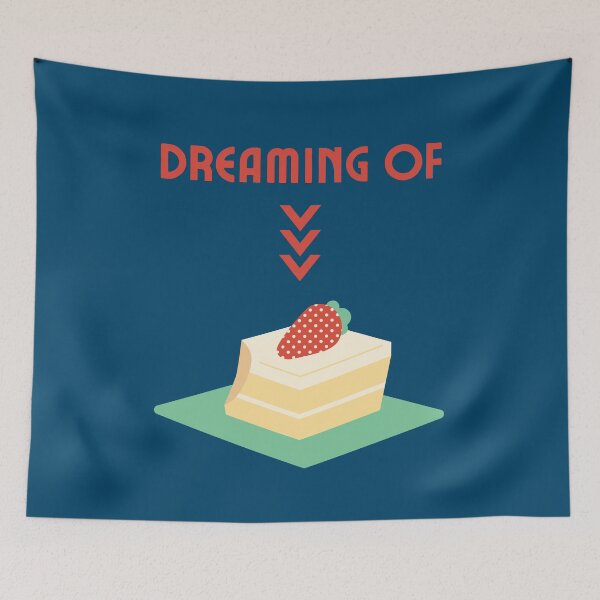 Item preview, Dreaming of Tres Leches Cake designed and sold by Cardinal Designs.