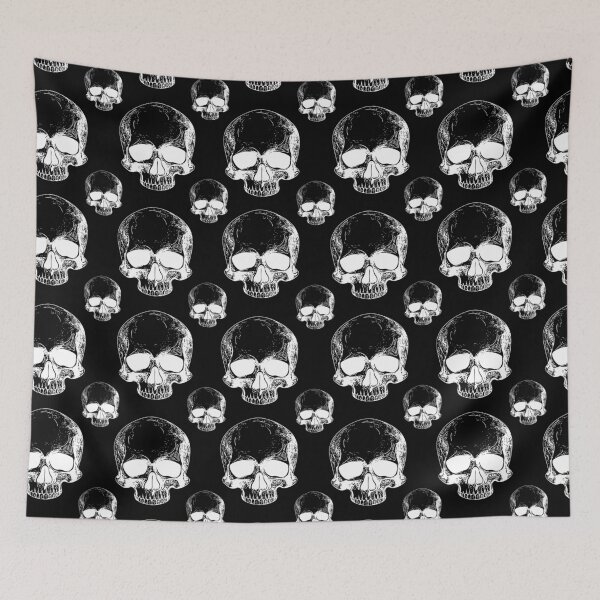Item preview, Skulls Skulls Skulls designed and sold by BubbleCrumbs.