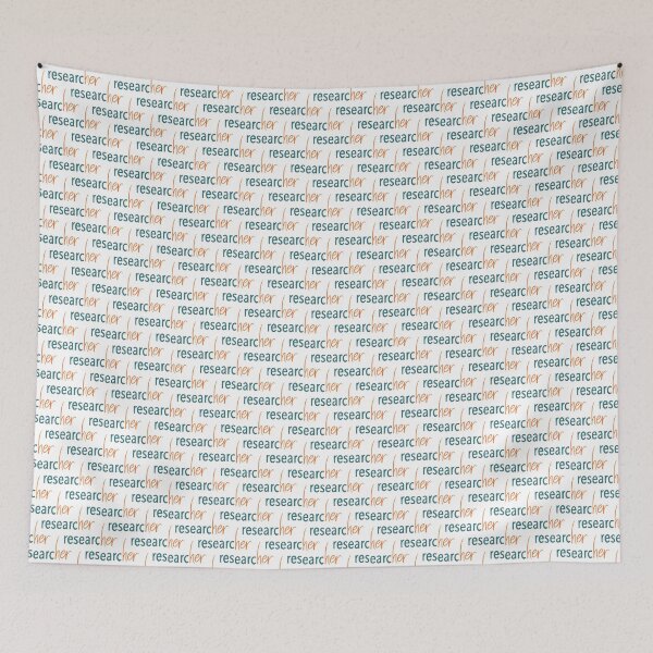 Item preview, researc-her | Feminist researcher | You can't spell researcher without her! designed and sold by PhDoer.