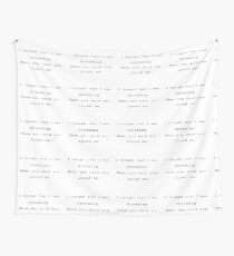 Frank ocean Wall Tapestry
