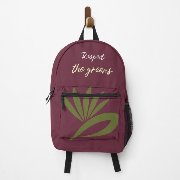 Item preview, Respect the greens organic design designed and sold by H coholic.