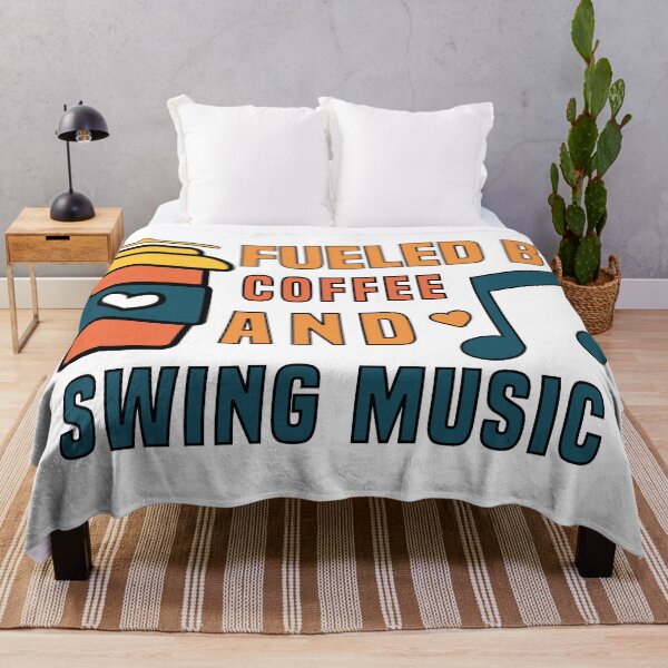 Item preview, fueled by coffee and swing music designed and sold by Shorim.