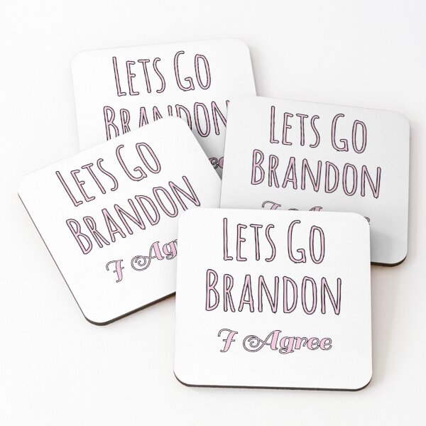 Item preview, Copy of Let's Go Brandon I Agree Essential T-Shirt designed and sold by ZERO9968.