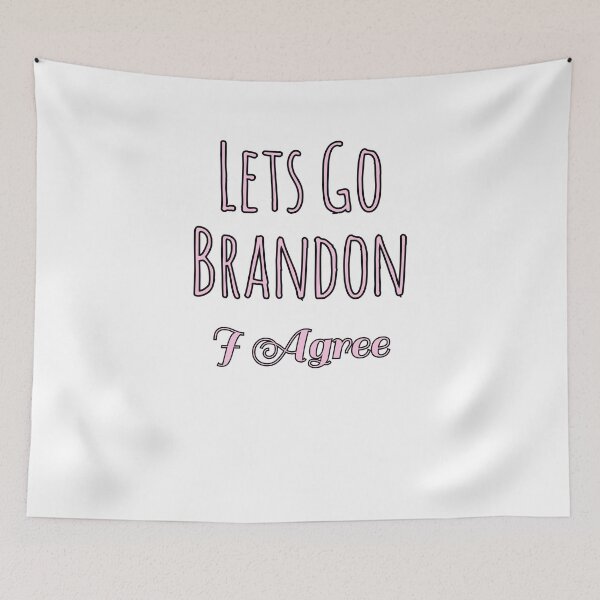 Item preview, Copy of Let's Go Brandon I Agree Essential T-Shirt designed and sold by ZERO9968.
