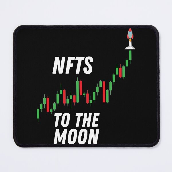 Item preview, NFTs To The Moon - Funny NFT Humor Degenerate  designed and sold by nft-millionaire.