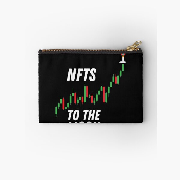 Item preview, NFTs To The Moon - Funny NFT Humor Degenerate  designed and sold by nft-millionaire.