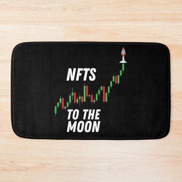 Item preview, NFTs To The Moon - Funny NFT Humor Degenerate  designed and sold by nft-millionaire.