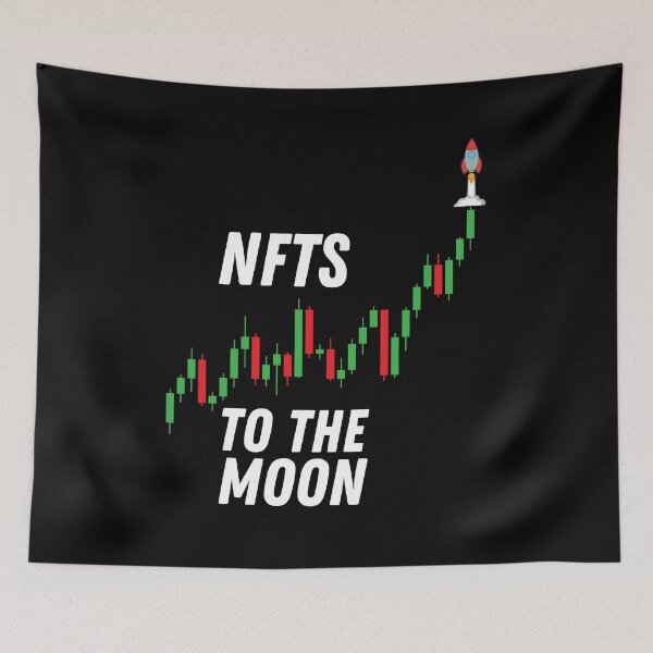 Item preview, NFTs To The Moon - Funny NFT Humor Degenerate  designed and sold by nft-millionaire.